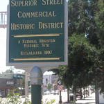 National Historic District - Albion