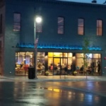 View of Albion Malleable Brewing Company on Superior Street Albion