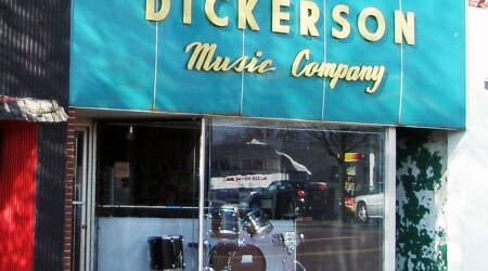 Dickerson Music Co.  Historic Business Profile