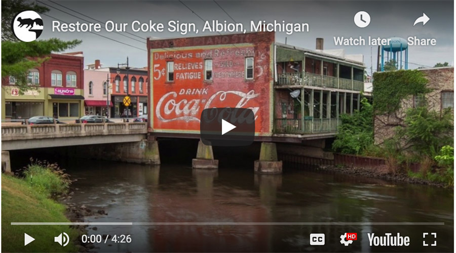 Coca-Cola Mural Restoration Project