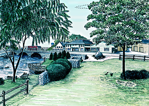 Lloyd Park, Albion, Michigan