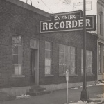 The Recorder Newspaper - by Frank Passic