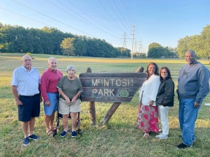 Advisor members for the Park Project funded by the de Nicola gift