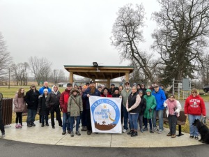 New Year's Day Albion - Walk the Trail
