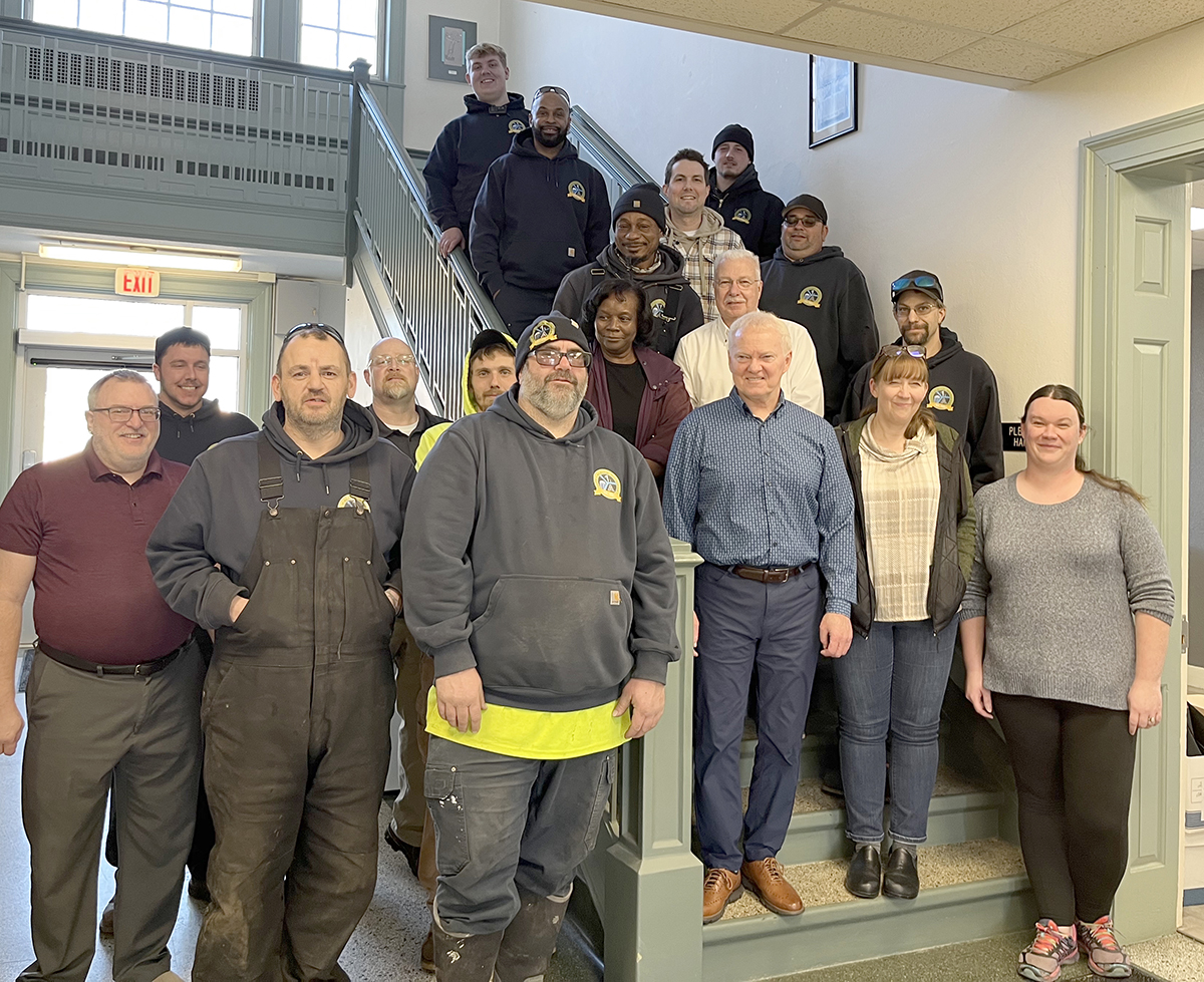 Albion city employees