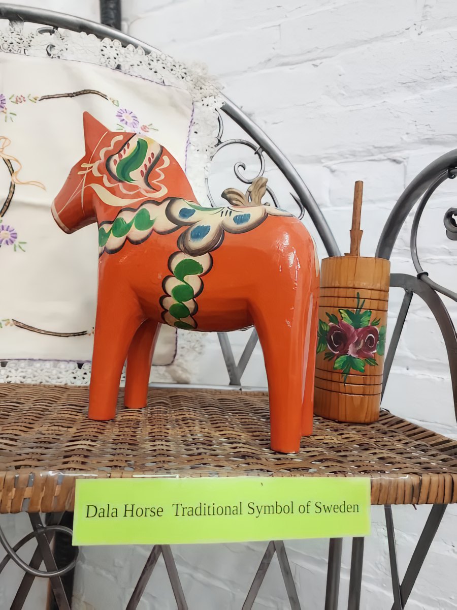 Dala Horse Traditional Symbol of Sweden