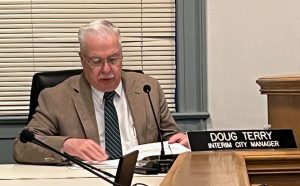 Interim City Manager Doug Terry