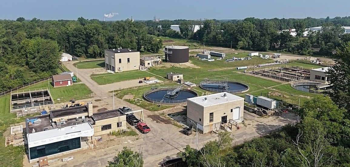 wastewater treatment plant