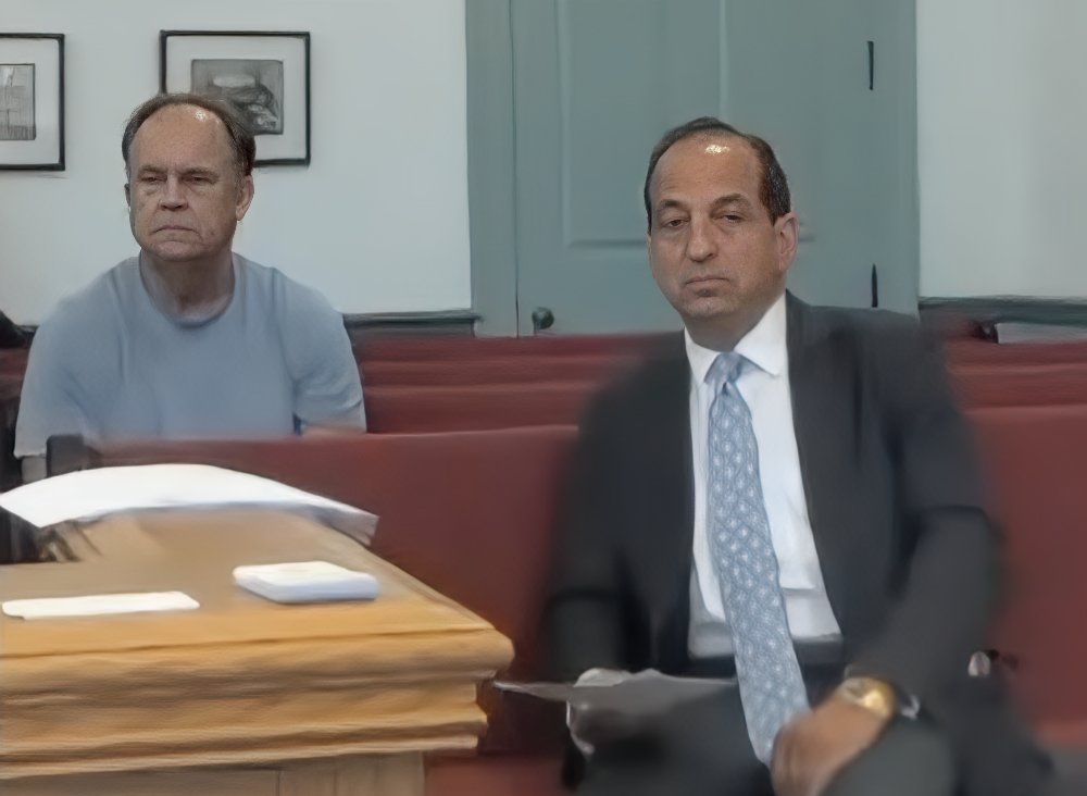 Mike Stout, Dr. Sam Shaheen